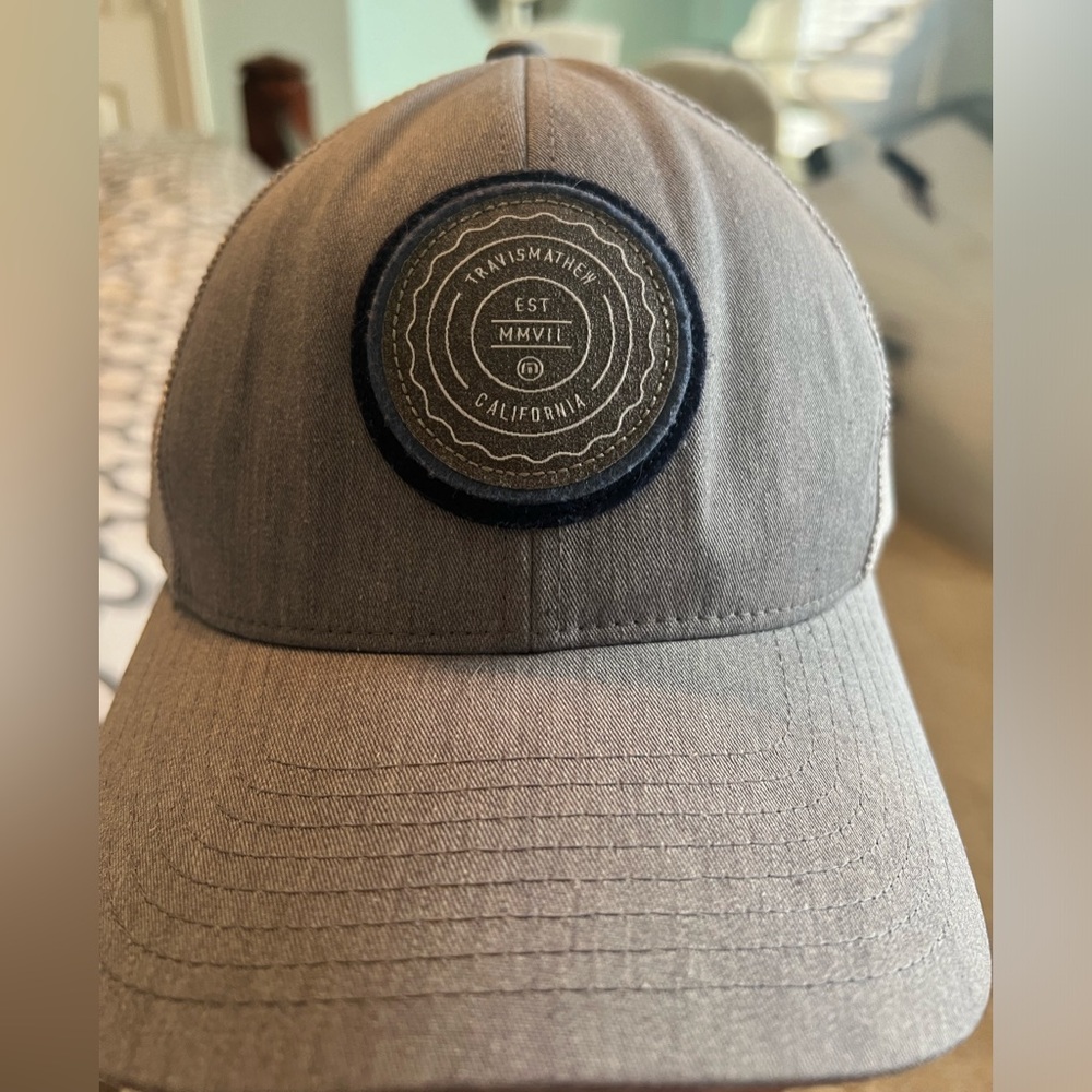 Travis Mathew The Patch Snapback